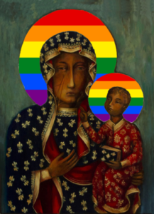 Virgin Mary LGBTQ