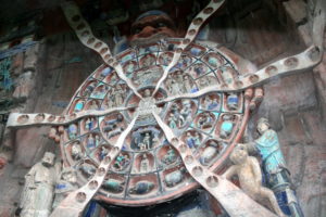 Buddhist Wheel of Reincarnation