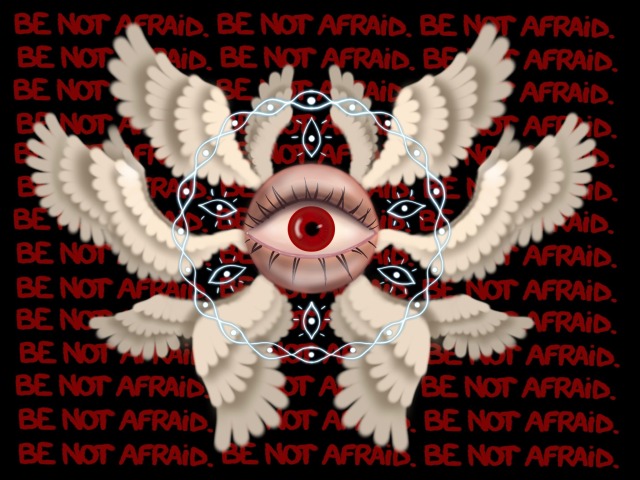 be not afraid : r/weirdcore