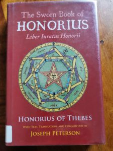 The Sworn Book of Honorius