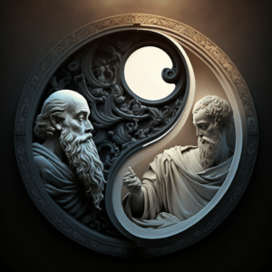 Yin Yang, Plato, Parmenides - Spud Murphy
