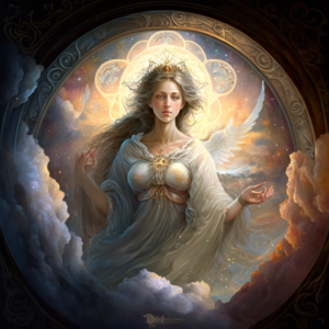 Gnostic goddess Sophia - Spud Murphy