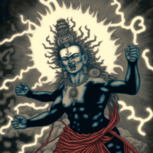 Vajrapani, Buddhist deity, Bodhisattva - Spud Murphy 