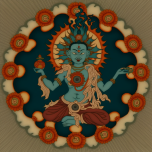 Vajrapani, Buddhist deity, Bodhisattva - Spud Murphy 