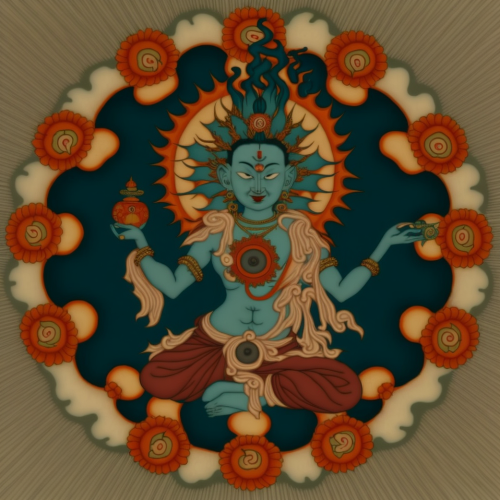 Vajrapani, Buddhist deity, Bodhisattva - Spud Murphy