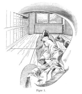 Ernst Mach, self-portrait